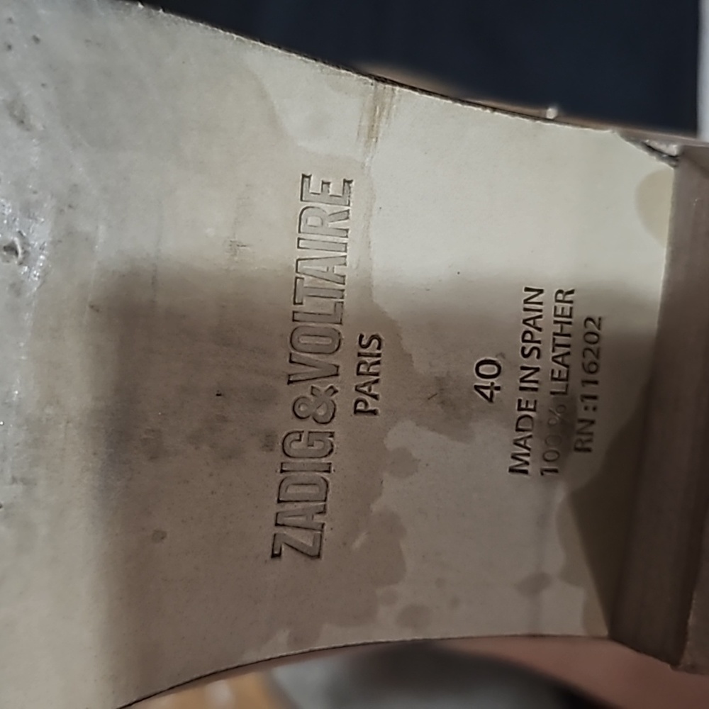 Tyler star boots - Picture 6 of 6